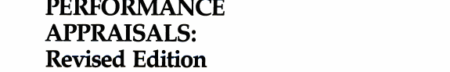 Effective Performance Appraisals