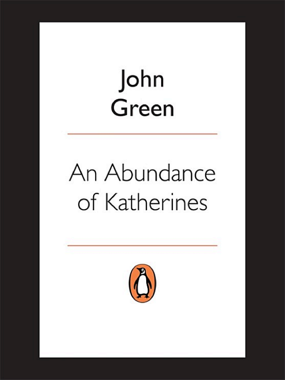 An Abundance of Katherines