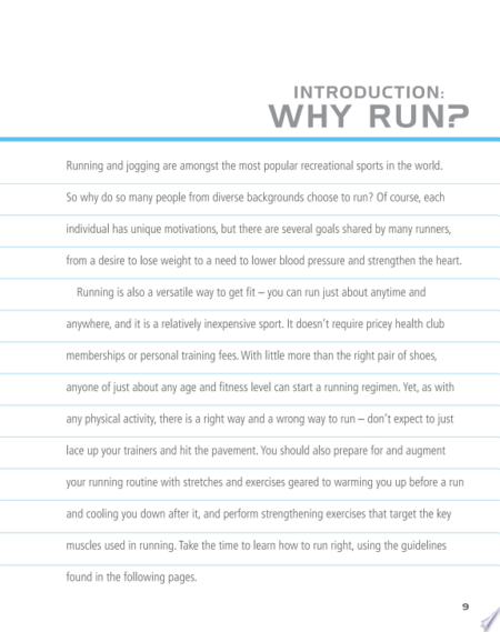 Anatomy of Running: A Guide to Running Right