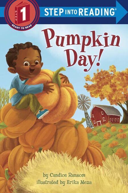 Pumpkin Day!: A Festive Pumpkin Book for Kids