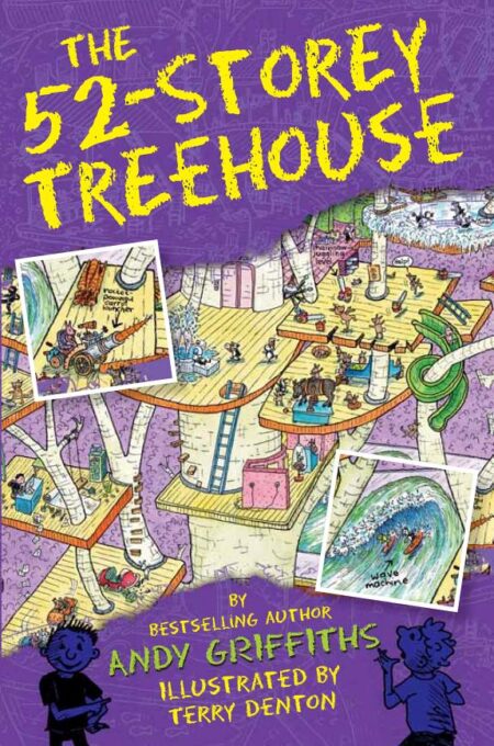 The 52-storey Treehouse