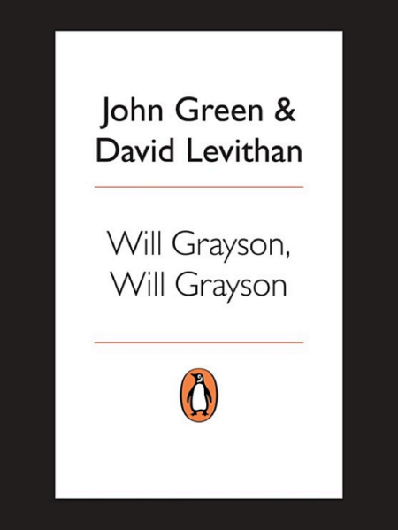 Will Grayson, Will Grayson