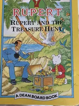 Rupert - Rupert and the treasure hunt