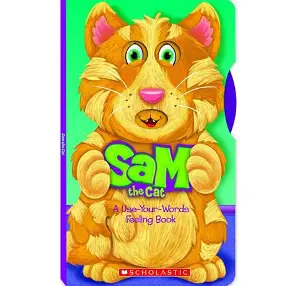 Sam the Cat a Use Your Words Feeling Book