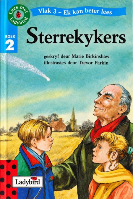 lees met ladybird vlak 3 - ek kan beter lees - Sterrekykers