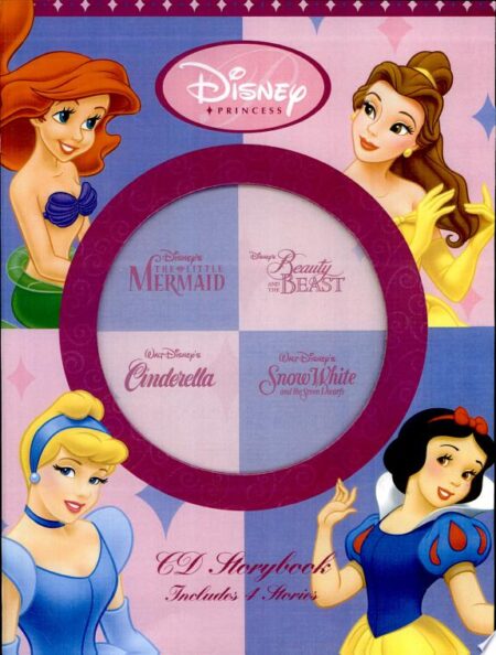 Disney Princess Cd Storybook