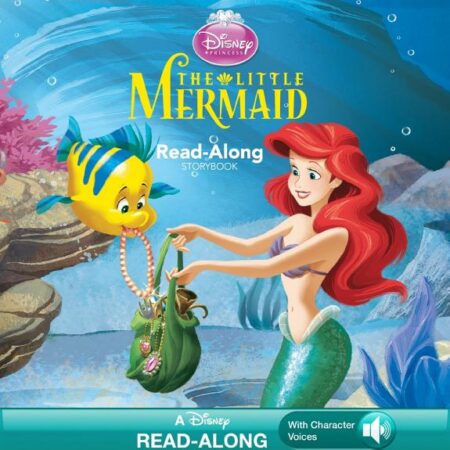 Disney Princess: The Little Mermaid Read-along Storybook