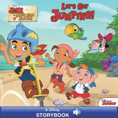 Jake and the Never Land Pirates: Let's Get Jumping!: A Disney Read-along