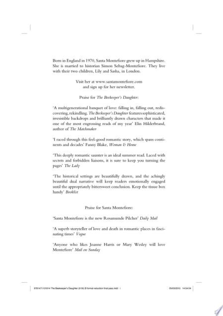 The Beekeeper's Daughter