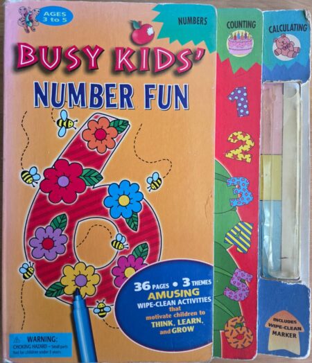 Busy Kids' Number Fun