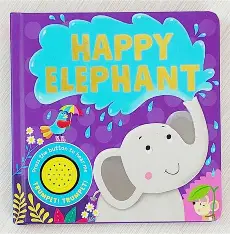 Happy Elephant - Press the button to hear me