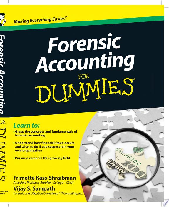 Forensic Accounting for Dummies