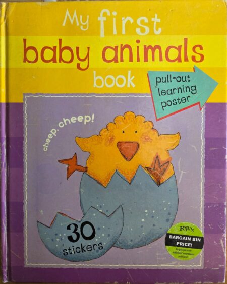 My First Baby Animals Book