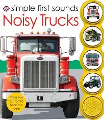 simple first sounds Noisy Trucks