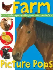 Farm Picture Pops - Amazing photo pop-ups like you've never seen before!