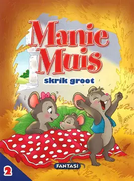 Manie Muis skrik groot boek 2