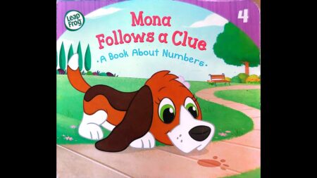 Mona follows a clue - a book about numbers