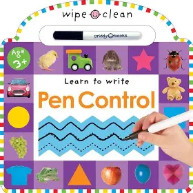 Wipe Clean Learn to write pen control